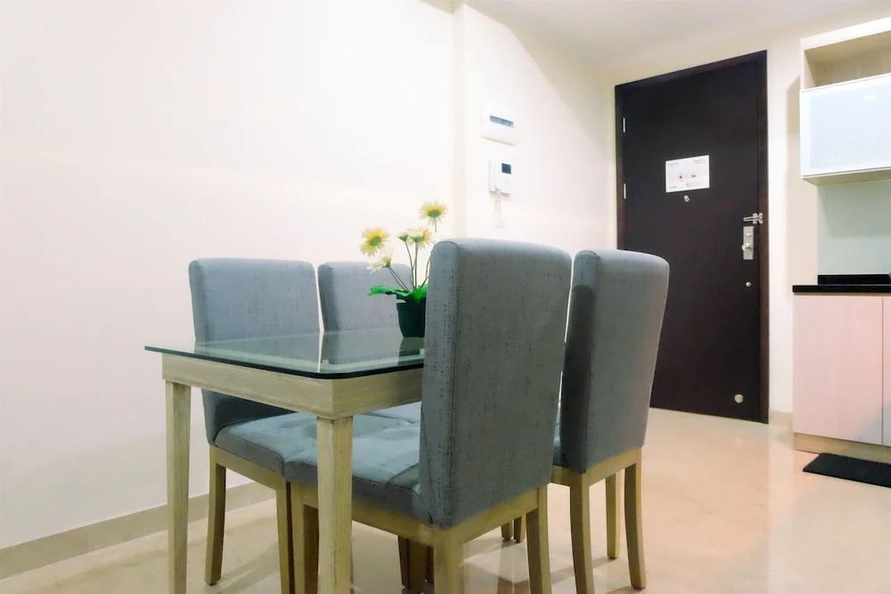 Best Location 2br Menteng Park Apartment