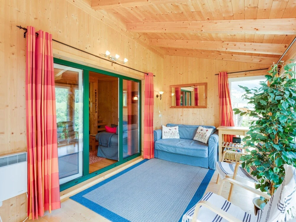 Cosy Chalet in Stadl An Der Mur with Conservatory