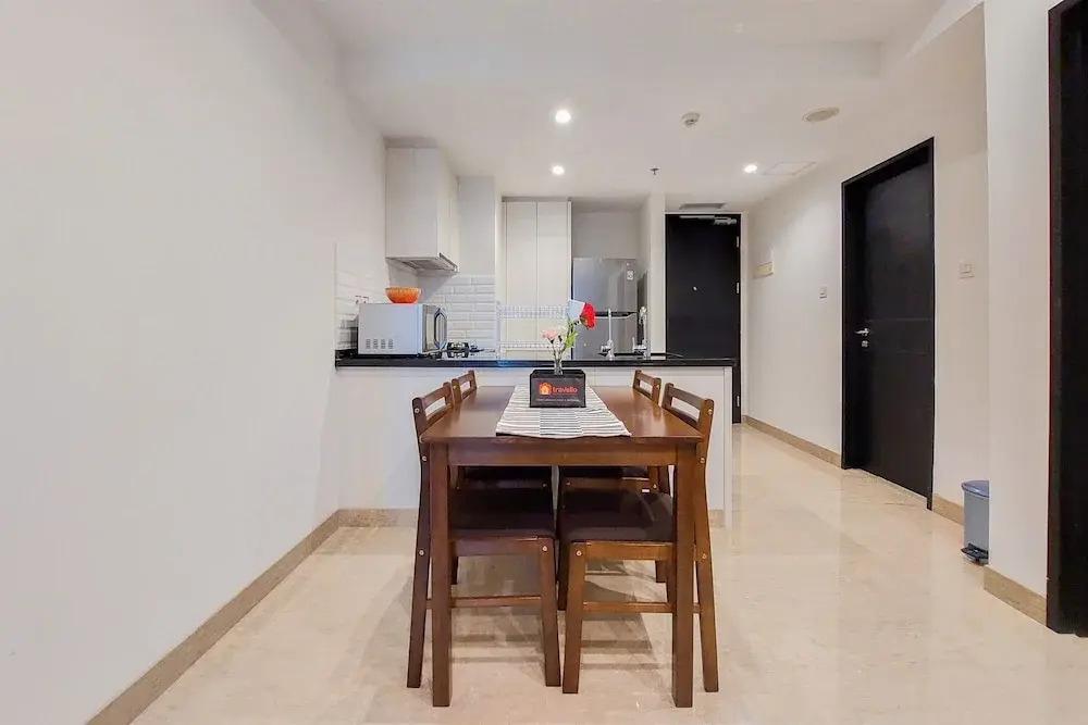 A Luxury 1BR Bali Style Apartment at Branz BSD City