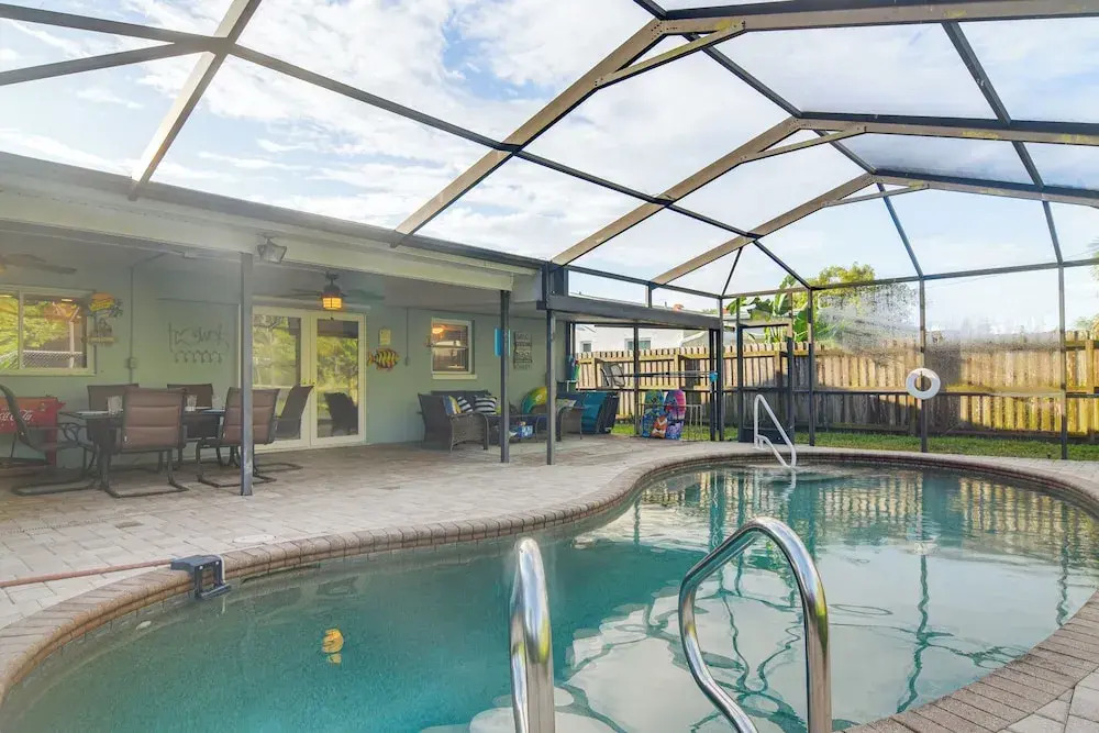 6 Mi to Clearwater Beach: Home w/ Furnished Lanai