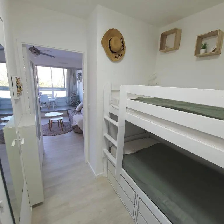 Blue Sky La Grande Motte Studio -Pool-5min Beach -Queensizebed -WiFi