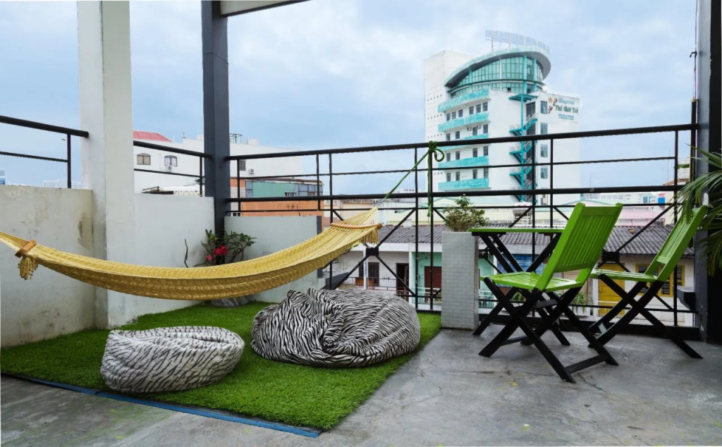 Saigon Backpackers Hostel @ Cong Quynh