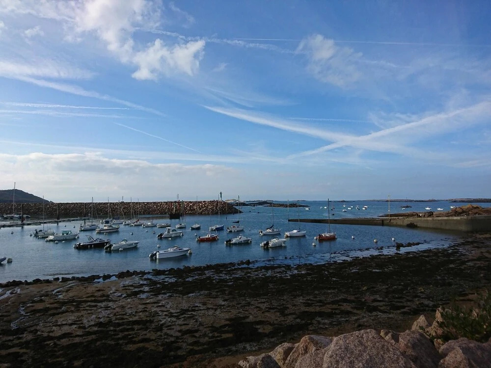 Apartment With 2 Bedrooms in Trébeurden, With Wonderful sea View, Terr