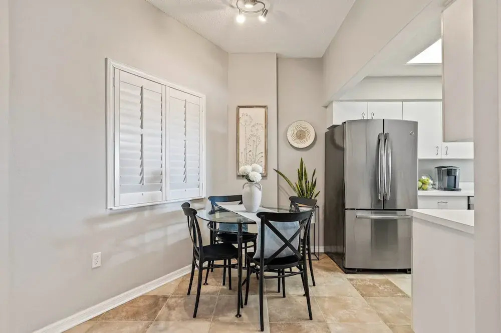 Oceanfront Condo With Large Patio, Direct Water Access, Pool, Central AC, & W/D