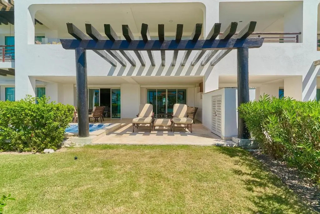 Cap Cana luxury condo with private pool and private beach!