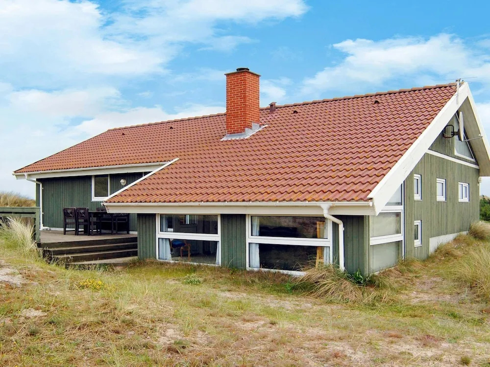 Luxurious Holiday Home in Ringkøbing With Indoor Whirlpool
