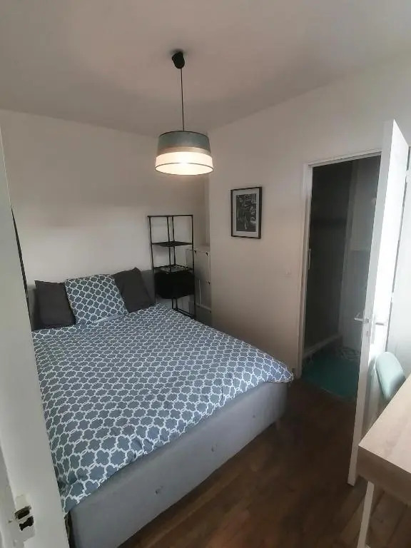 Villa des Roses - Appart T2, 31m2, 1er étage, vue jardin, "Le scandinave"