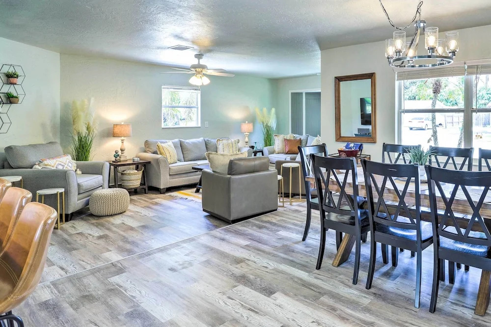 Merritt Island Oasis w/ Pool ~ 7 Mi to Beach!