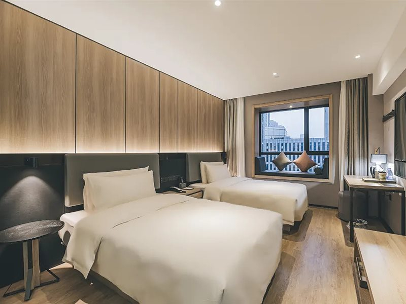 Atour Light Hotel Nanjing Xinjiekou NetEase Cloud Music