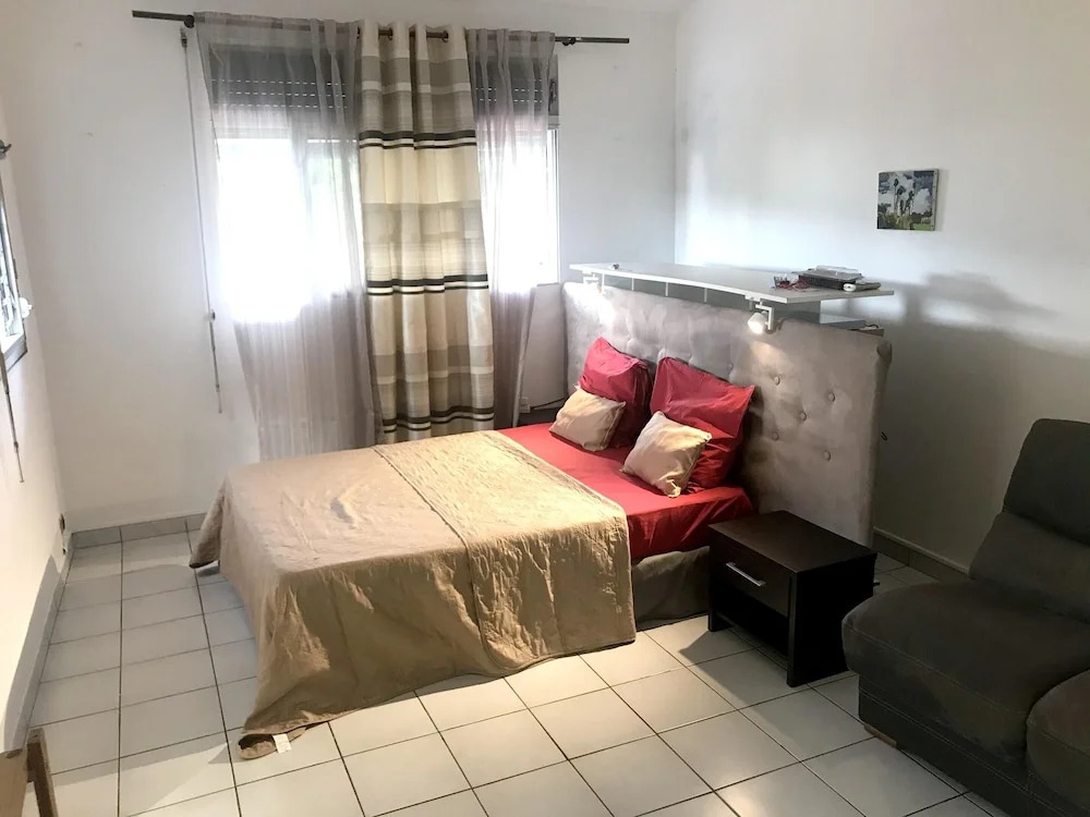 Villa with 3 Bedrooms in Fort-De-France, with Enclosed Garden And Wifi - 4 Km From the Beach