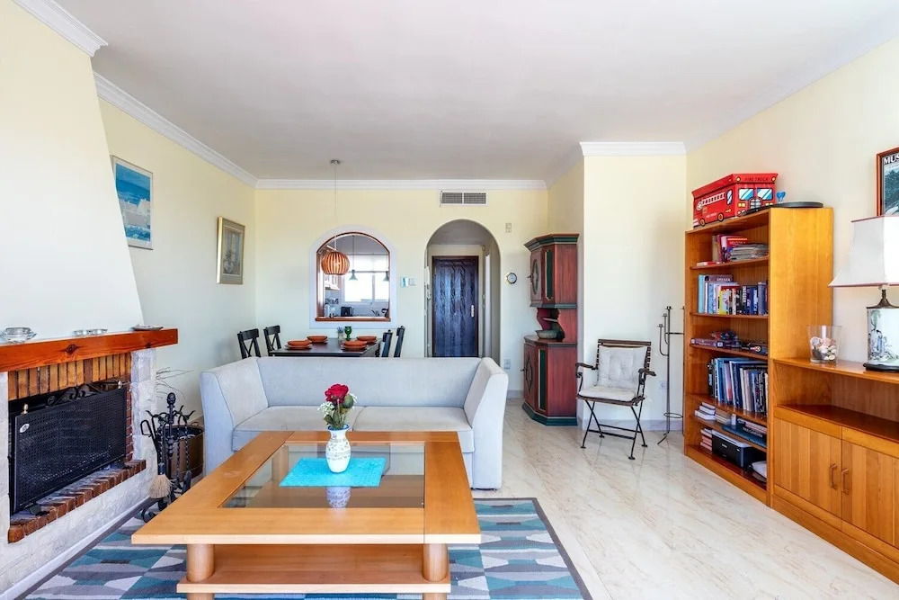 Family Apartment with Stunning Views in Mijas Ref 140