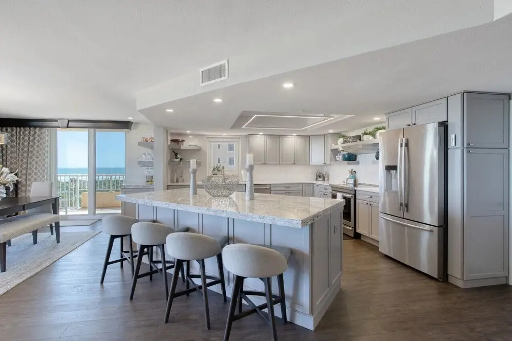 New Smyrna Luxury Beachfront Condo Pool Hot Tub