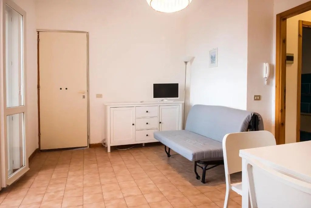 M126 - Marcelli, trilocale fronte mare in residence con piscina