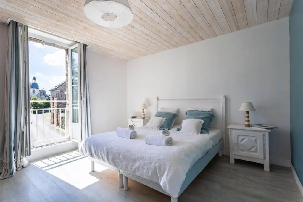 KER ROZ - Belle maison 3 chambres- Proche Mer-Port
