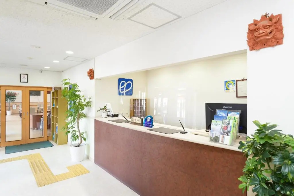 Hotel Peace Island Ishigaki in Yashima