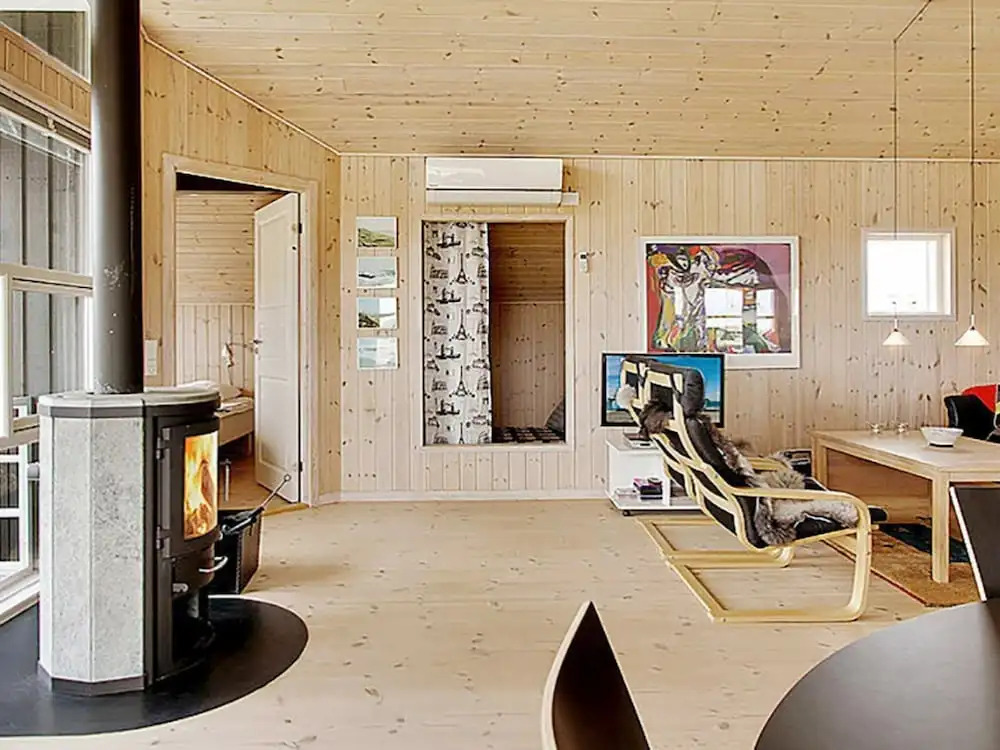 Pleasing Holiday Home in Lemvig With Terrace