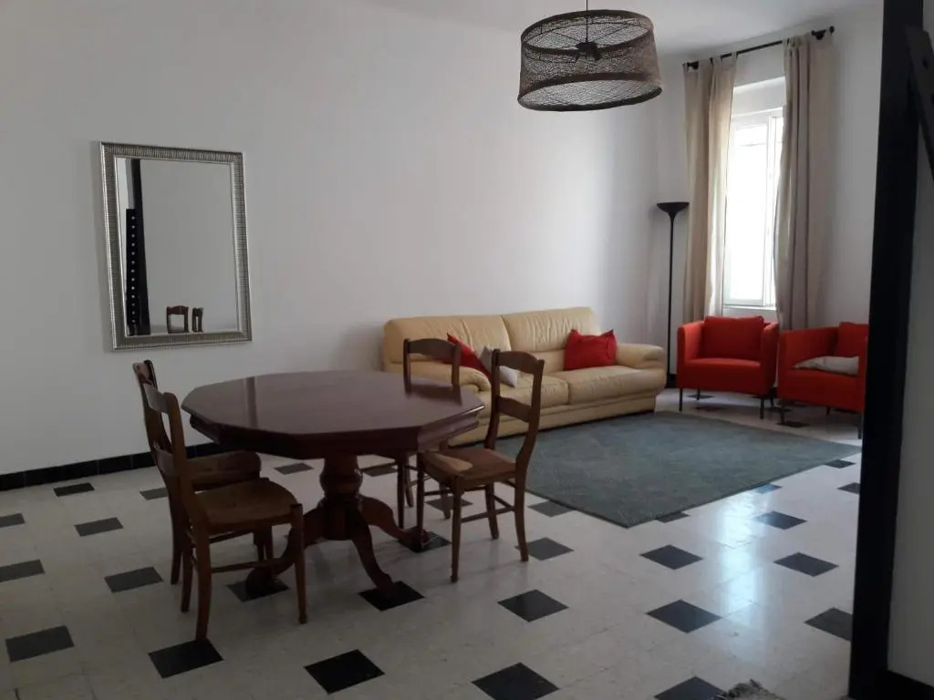T4- terrasse 50m², garage, centre-ville
