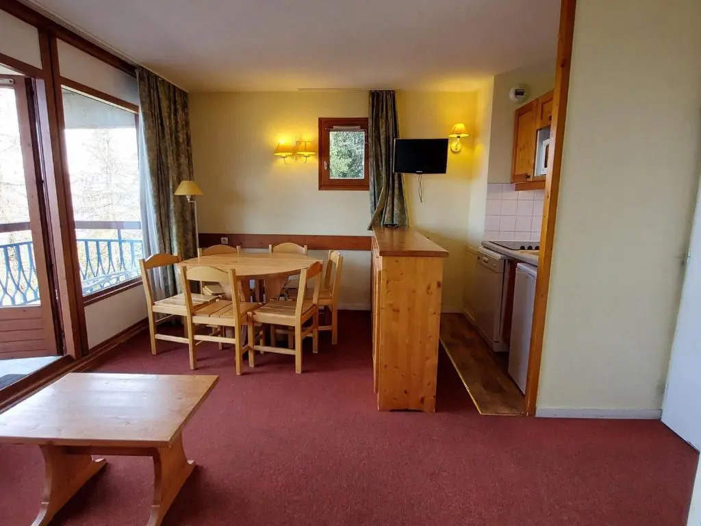 Appartement Les Arcs 1800, 3 pièces, 6 personnes - FR-1-411-34