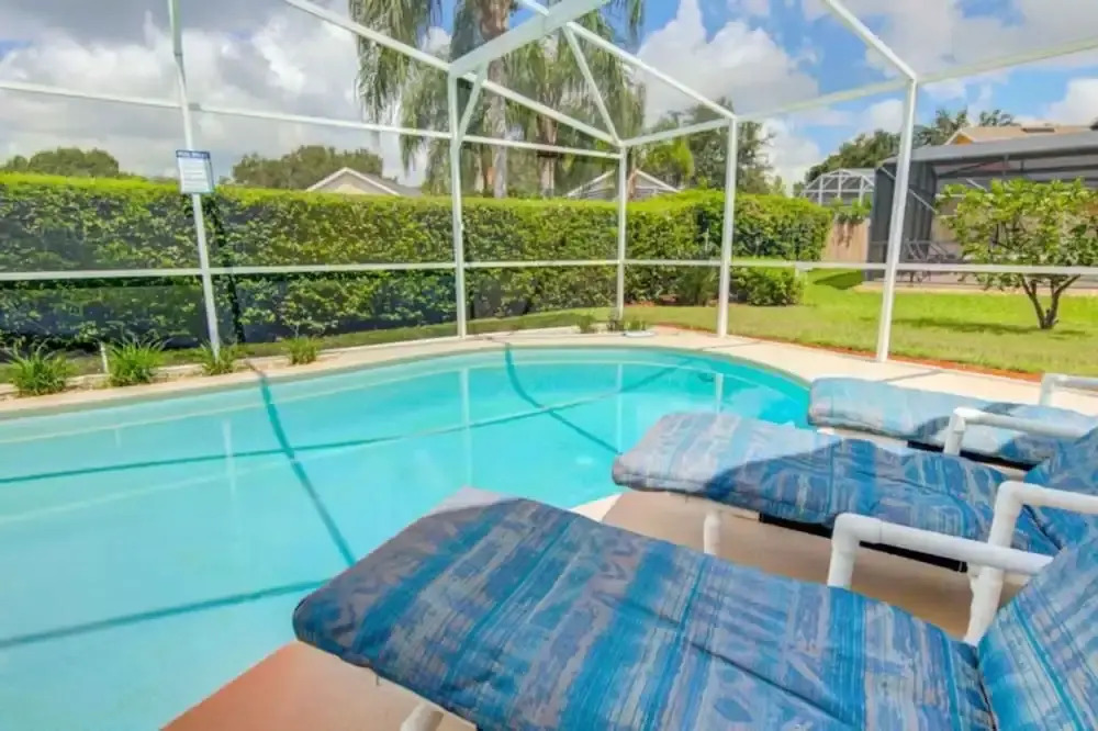 Dreamy Poolside Getaway