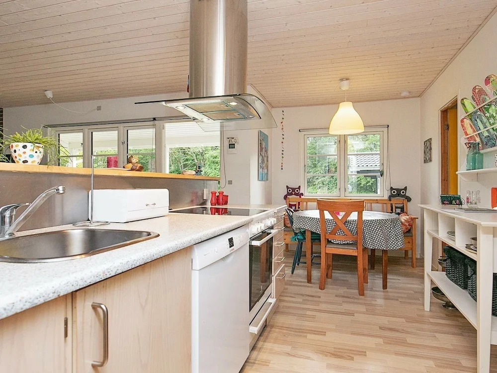 Classy Holiday Home in Højslev With Table Football