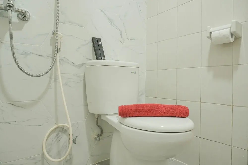 Quiet Studio Room Signature Park Grande Apartment