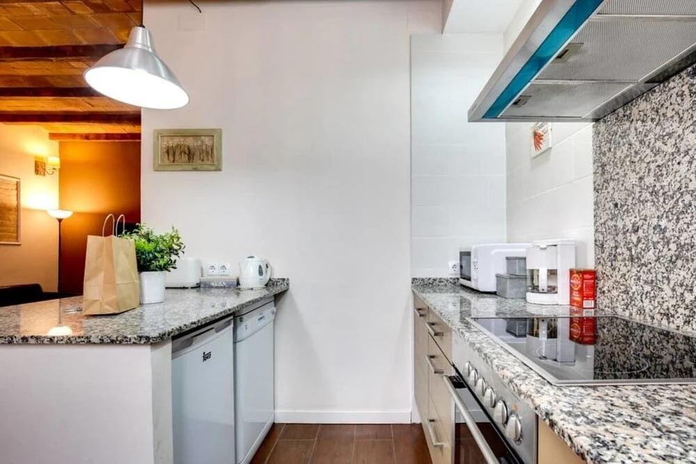 Modern 2 Bed Flat in Trendy Poble Sec
