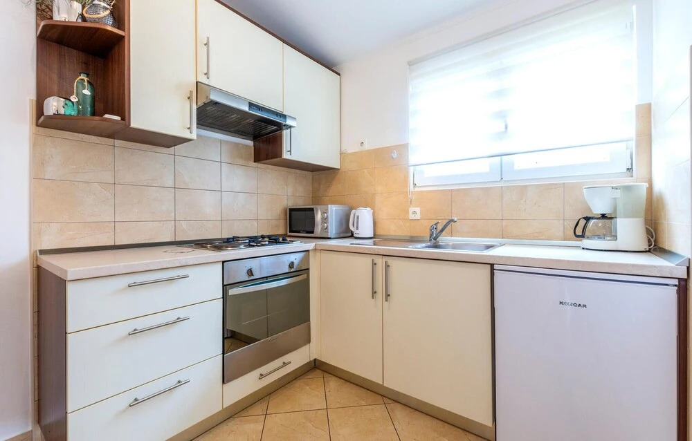 Stunning Apartment in Kastel Novi With 1 Bedrooms, Wifi and Outdoor Swimming Pool