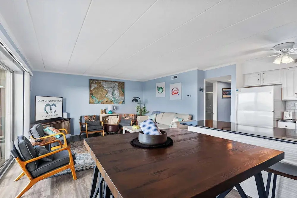 Assateague House 308 Downtown Bayfront Bliss