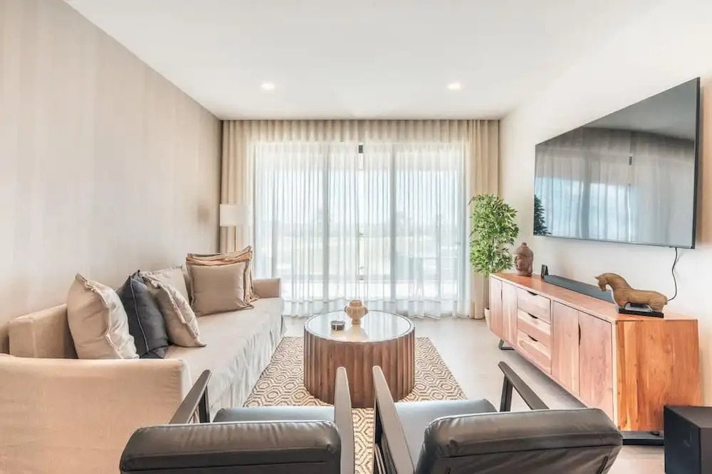 Stylish Apartment With Pool View in Cap Cana