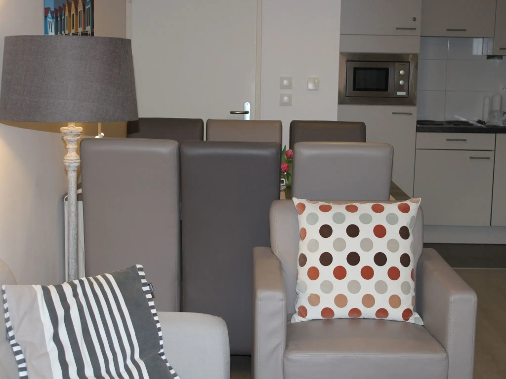 Modern apartment in Bray-Dunes with terrace