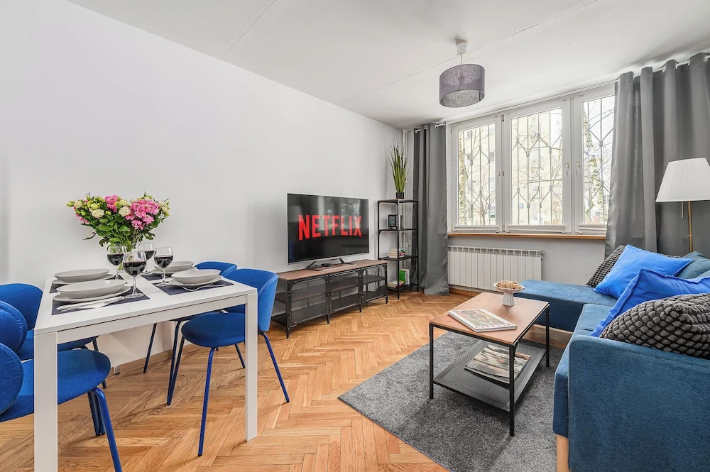 Lumina stylish 2-room apart in Warsaw