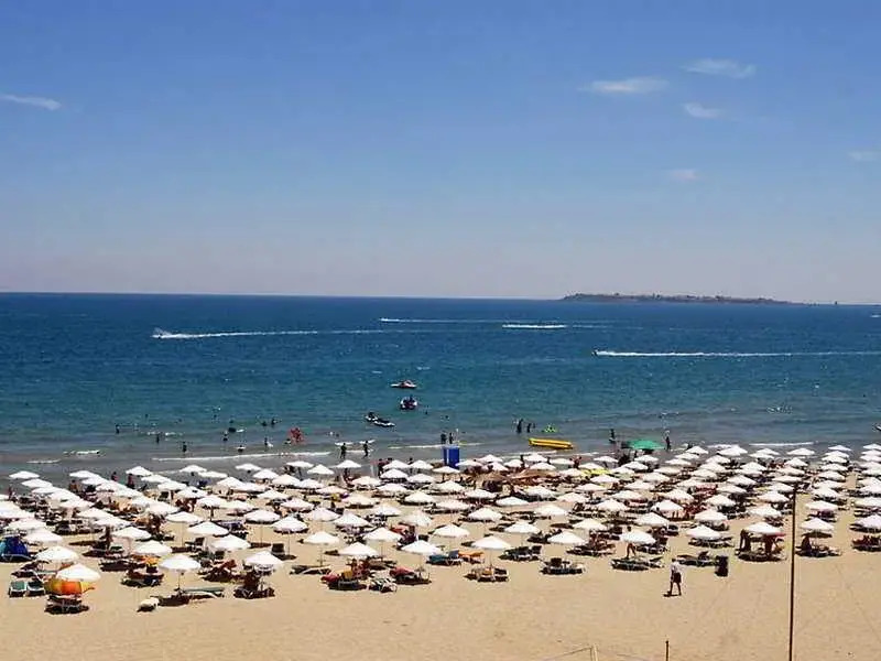 Sunset Sunny Beach