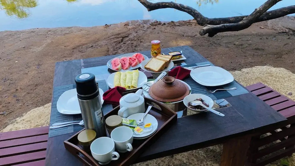 River paradise safari house - cooking class available