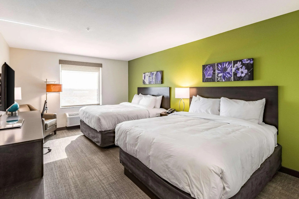 Sleep Inn & Suites Mt Hope near Auction & Event Center