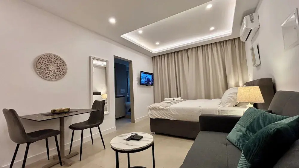 White Arches Studio Suite by TrulyCyprus