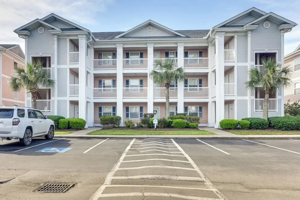5 Mi to Beach: Myrtle Beach Condo w/ Pool Access!