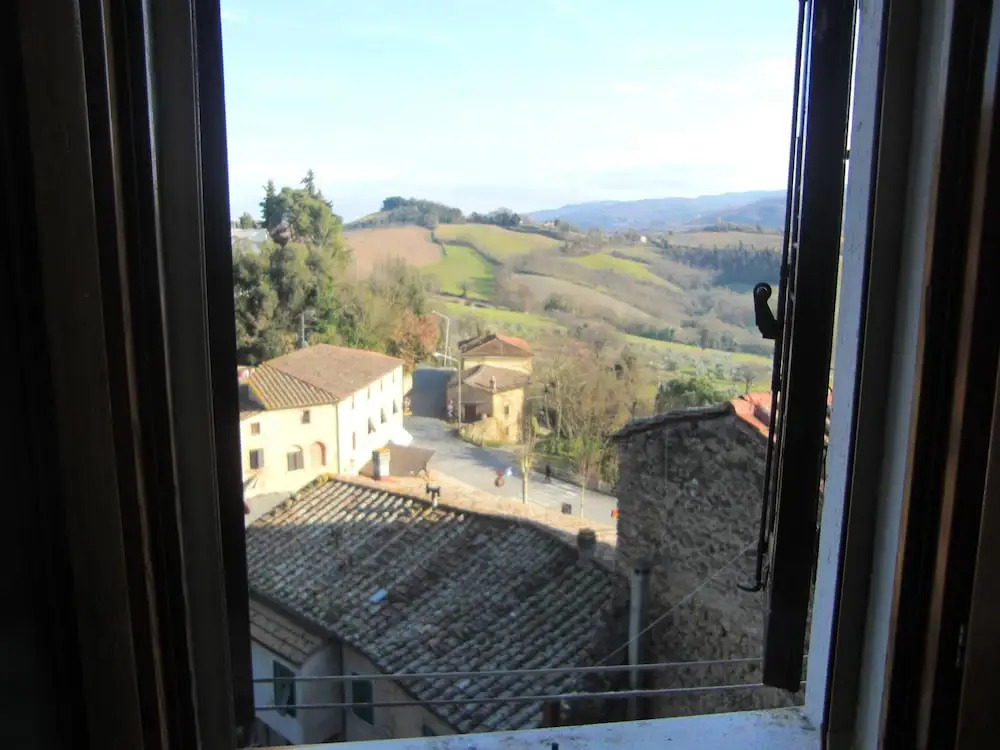 Apartment With one Bedroom in San Dalmazio, With Wonderful City View -