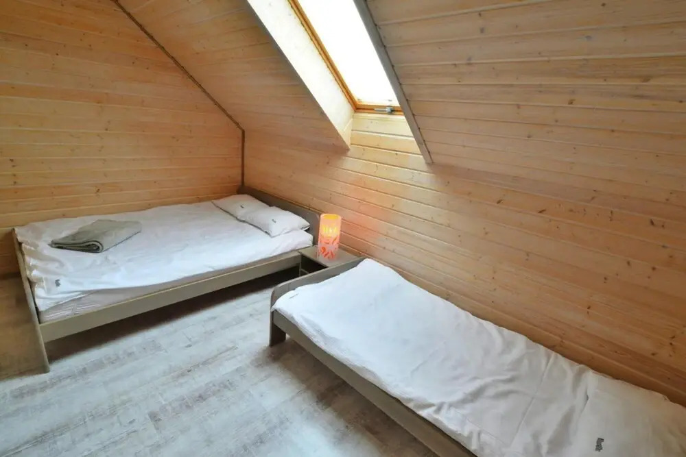 Holiday Homes Near the Beach, Sauna, Whirlpool