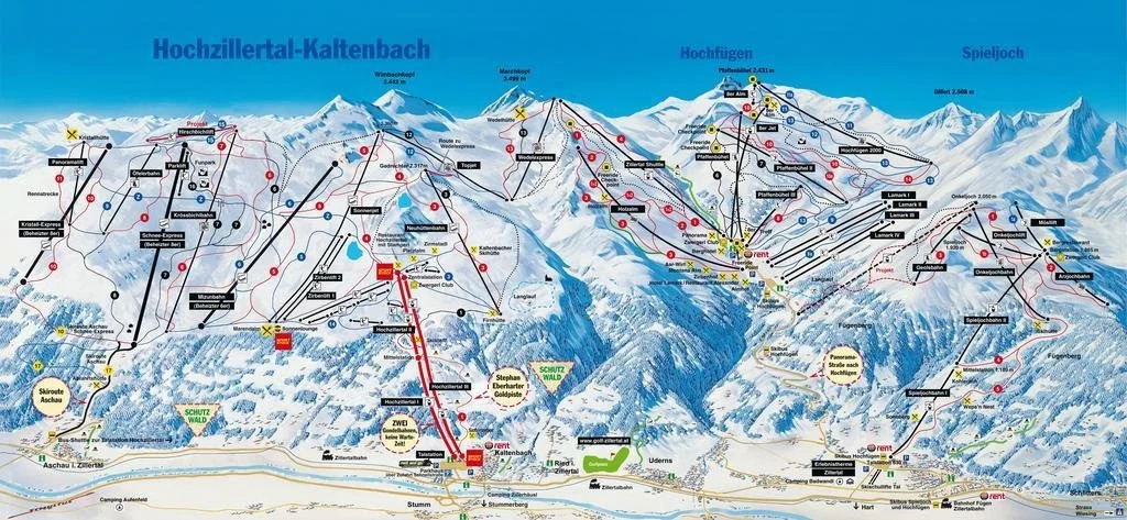 Appartements Kaltenbach