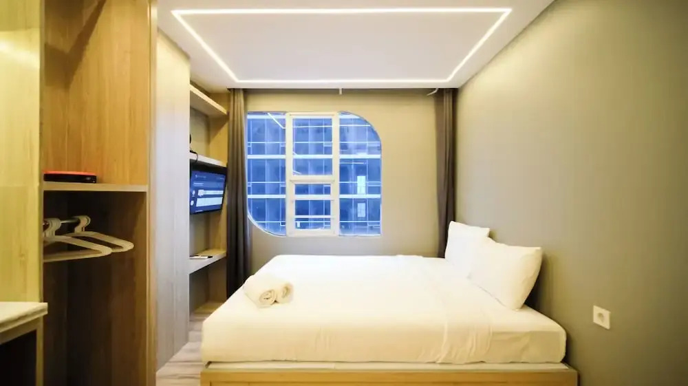 Homey And Warm Studio No Kitchen The City Square Surabaya Apartment