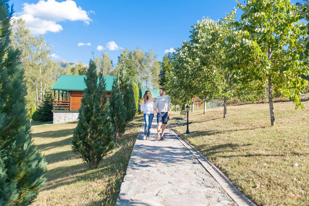 Курортный отель Hotel & Resort Gacka