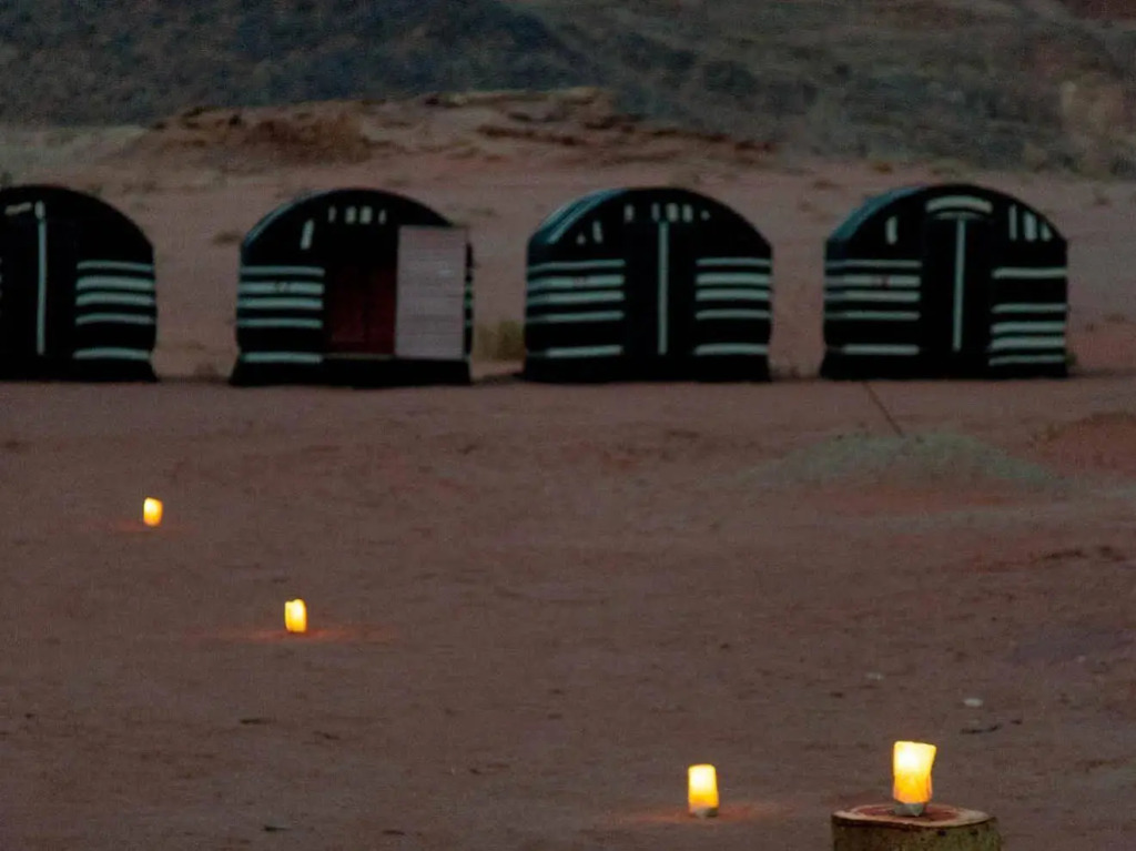 Wadi Rum Caravan Camp