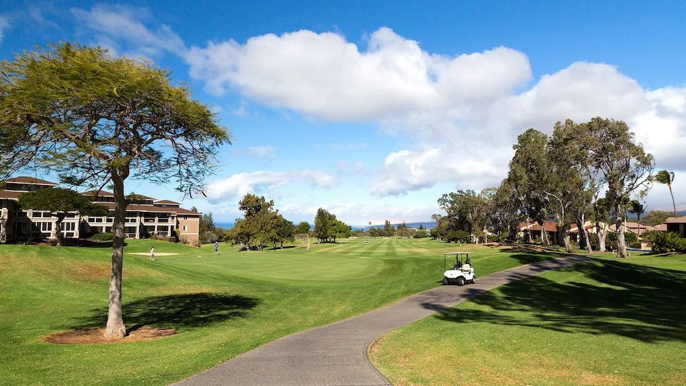 Waikoloa Villas B 202 Golf and Ocean Views