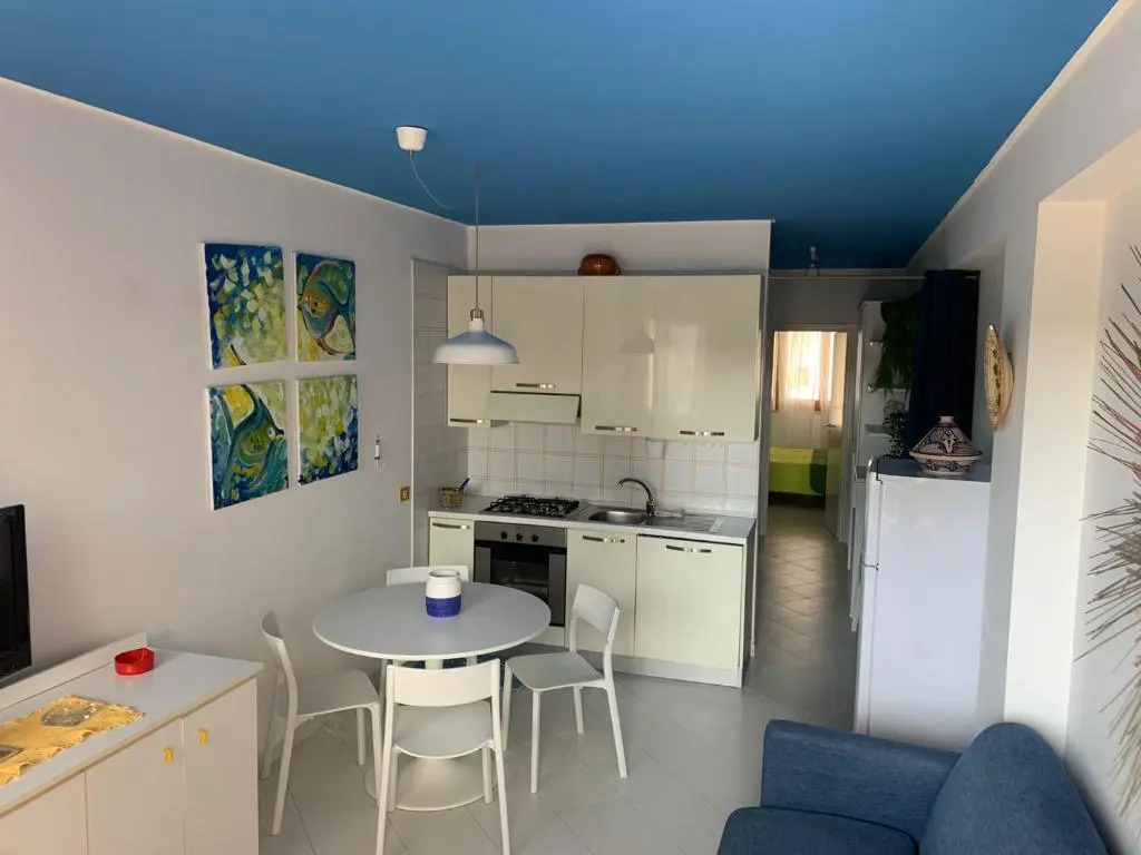 Blue Holiday Home