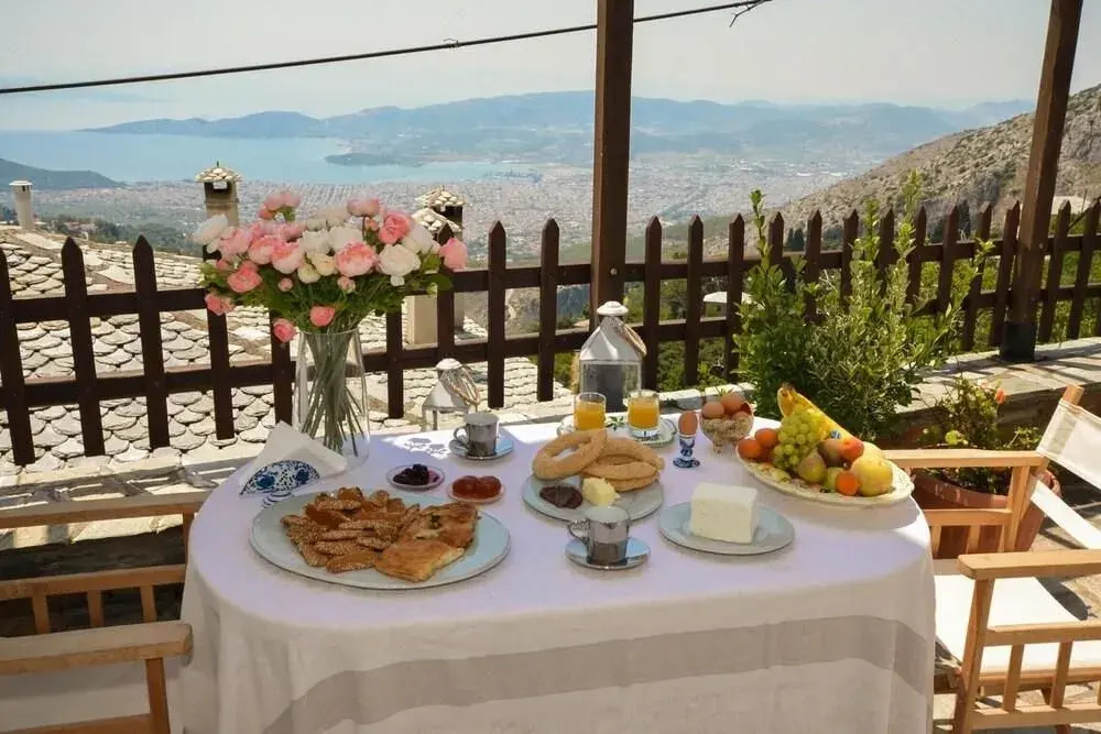 House With 4 Bedrooms In Volos, With Wonderful Sea View, Furnished Terrace And Wifi - 6 Km From The
