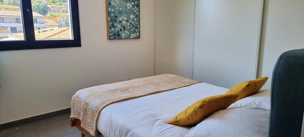 Appartement d'une chambre avec vue sur la mer et wifi a Porto Vecchio a 5 km de la plage