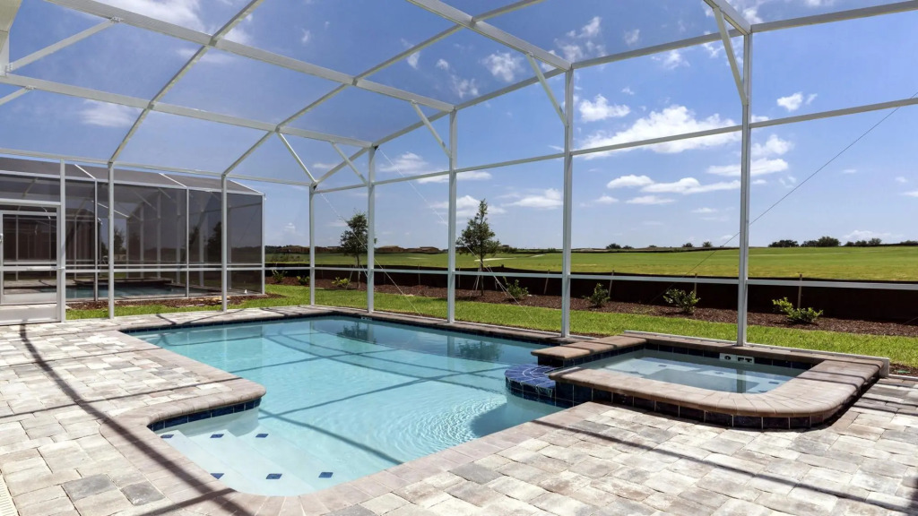 Resort 9BR Family Disney Pool Villa w Greenview