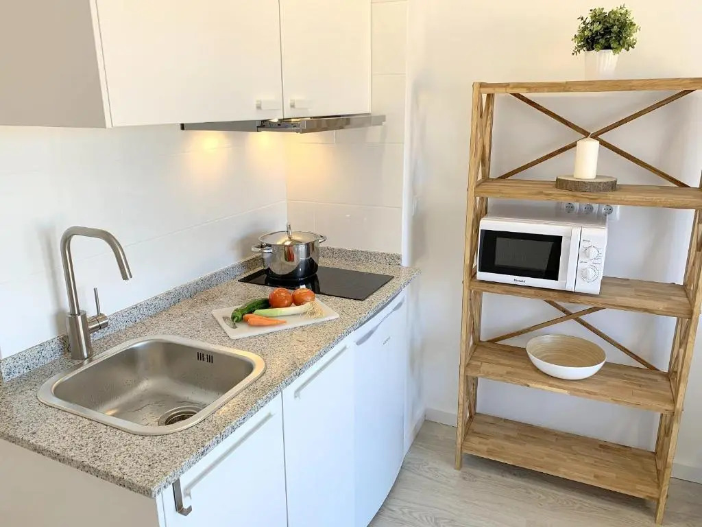 Apartamento 1ª Linea de Mar -WIFI- Aire Acondicionado