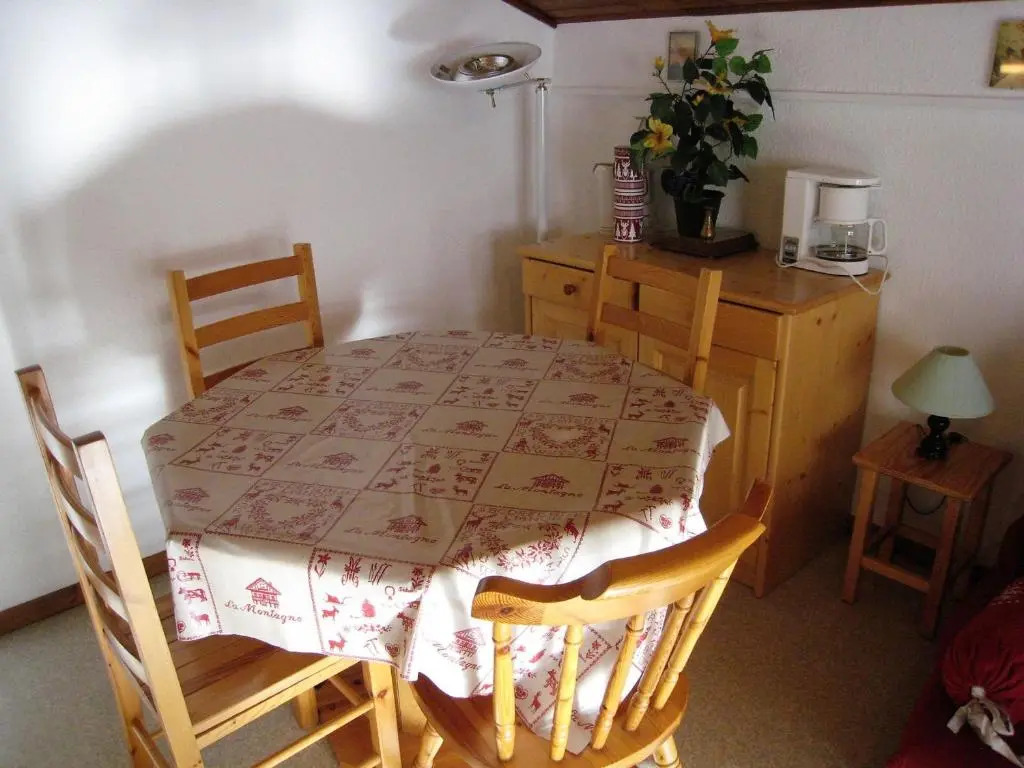 Appartement La Clusaz, 1 pièce, 4 personnes - FR-1-459-61