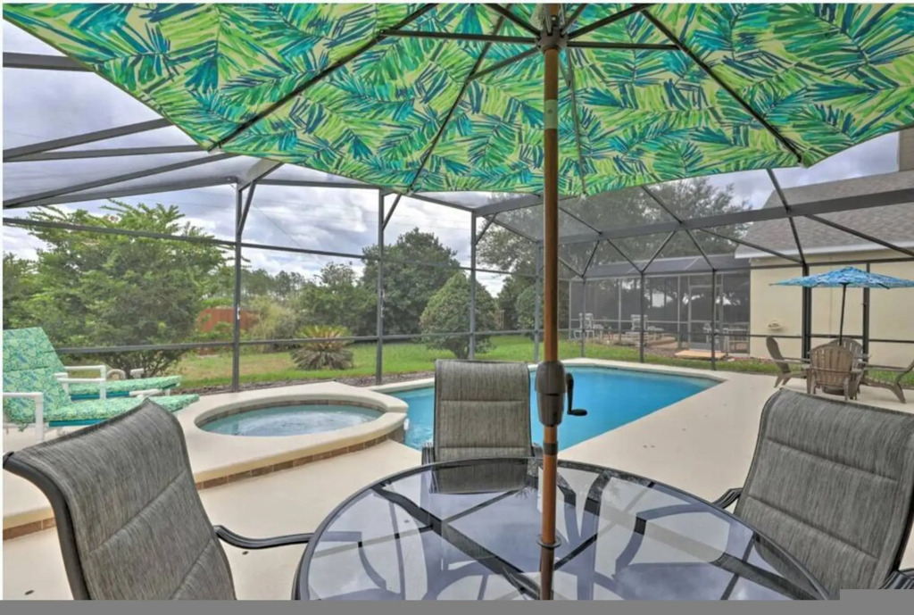 Triton Vacation Pool Home Near Disney